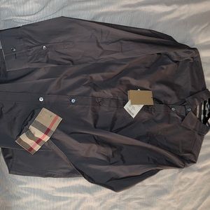 Burberry mens dress shirt